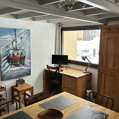 Apartmán 48m With Balcony And Mountain View! Chamonix